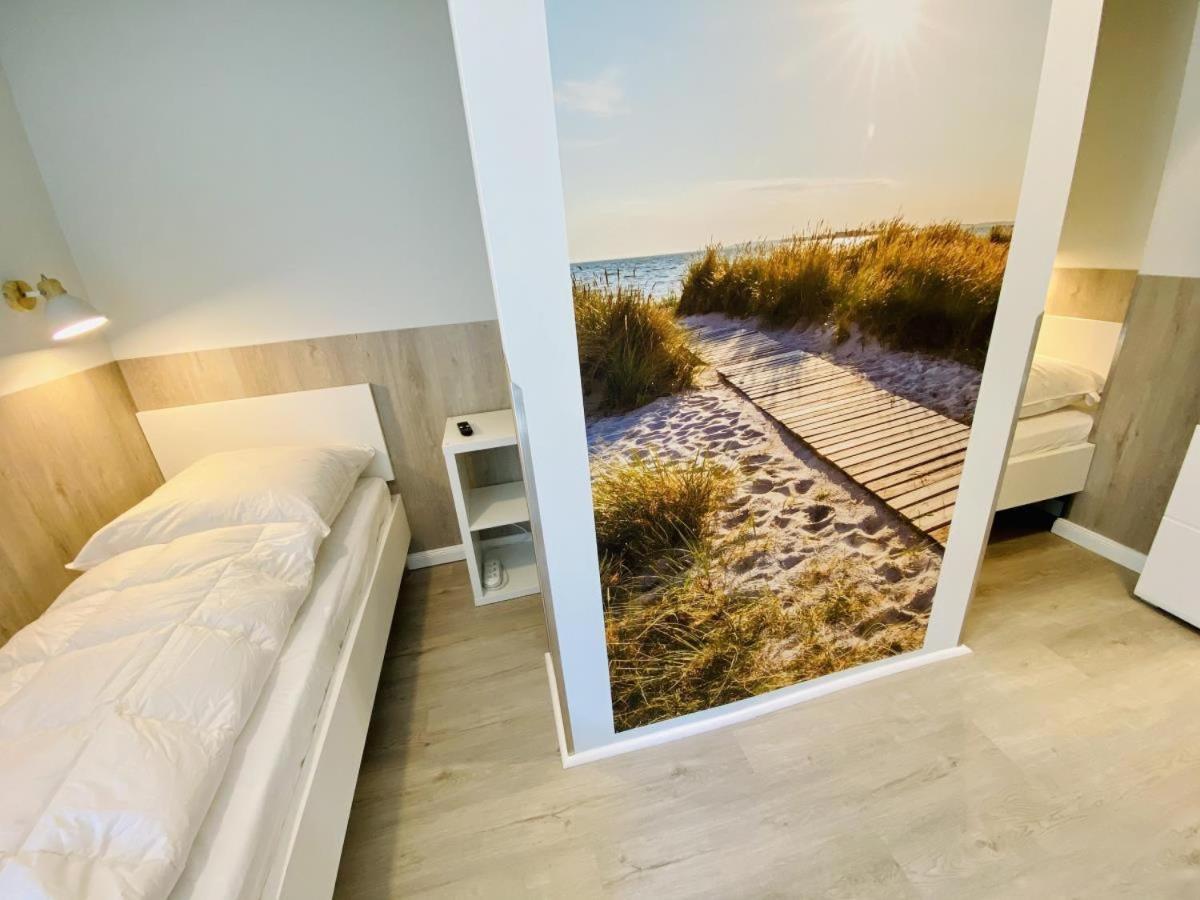 Berringer Dorsch, Direkt Am Strand Росток Экстерьер фото